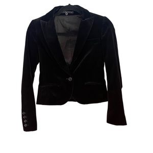 Theory ~ Black Velvet Blazer